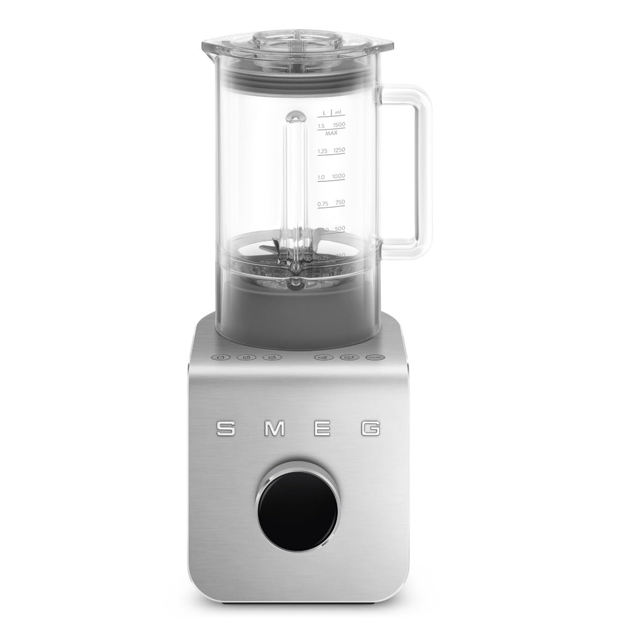 SMEG BLC01 Professional High-Performance Blender – 1.5L Tritan™ Jug, 9 Speed Settings, Stainless Steel Blades, Modern Design, Powerful 1250W Motor for Smoothies, Soups & More