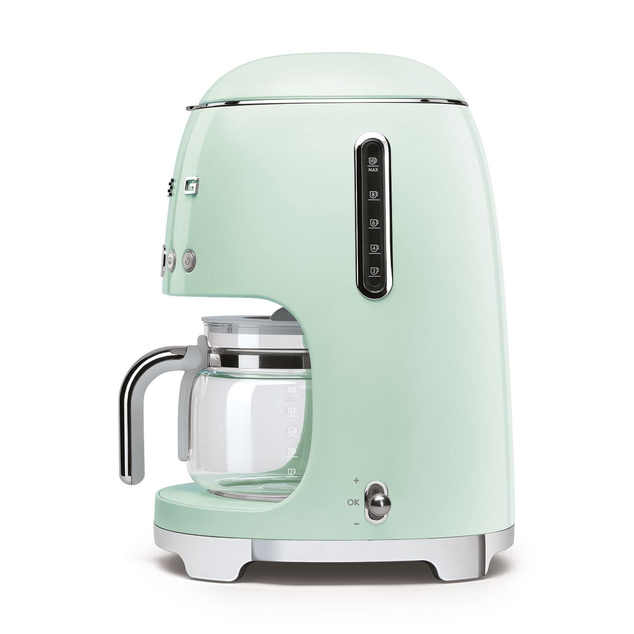 Smeg Retro Drip Coffee Machine and 2-Slice Toaster Bundle (Pastel Green) - Image 8