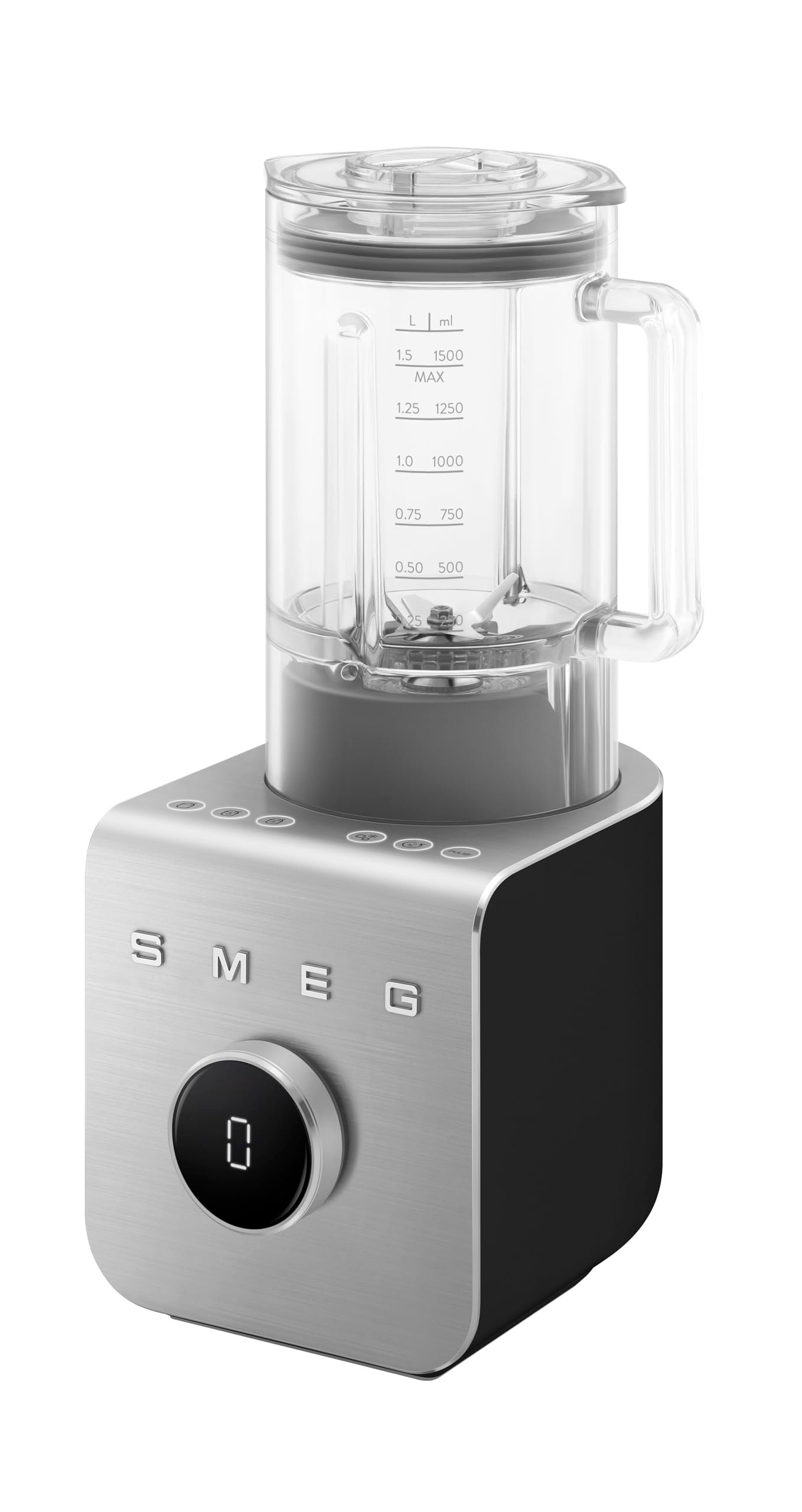 SMEG BLC01 Professional High-Performance Blender – 1.5L Tritan™ Jug, 9 Speed Settings, Stainless Steel Blades, Modern Design, Powerful 1250W Motor for Smoothies, Soups & More - Image 5
