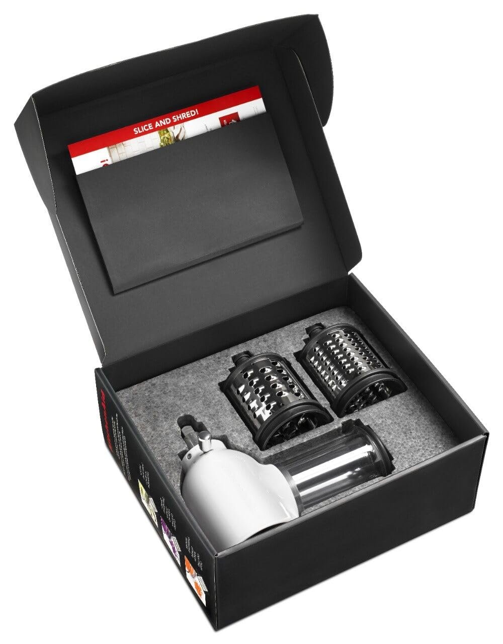 KitchenAid Fresh Prep Slicer/Shredder, 1, White - Image 5