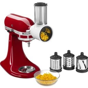 KitchenAid Fresh Prep Slicer/Shredder, 1, White