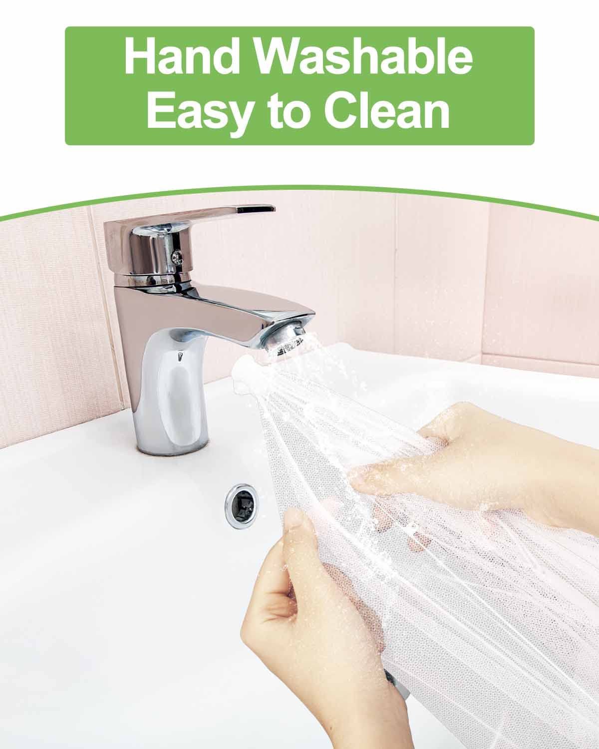 Lauon Large Food Cover,6 Pack Mesh Food Tent,17"x17",White Nylon Covers,Pop-Up Umbrella Screen Tents,Patio Net for Outdoor Camping, Picnics, Parties,BBQ,Collapsible and Reusable - Image 6