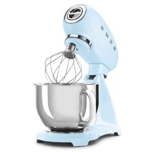 Smeg 50's Retro Stand Mixer (Pastel Blue)