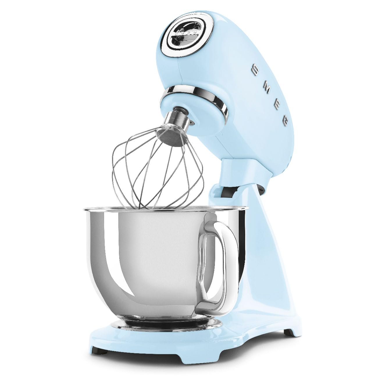 Smeg 50's Retro Stand Mixer (Pastel Blue)
