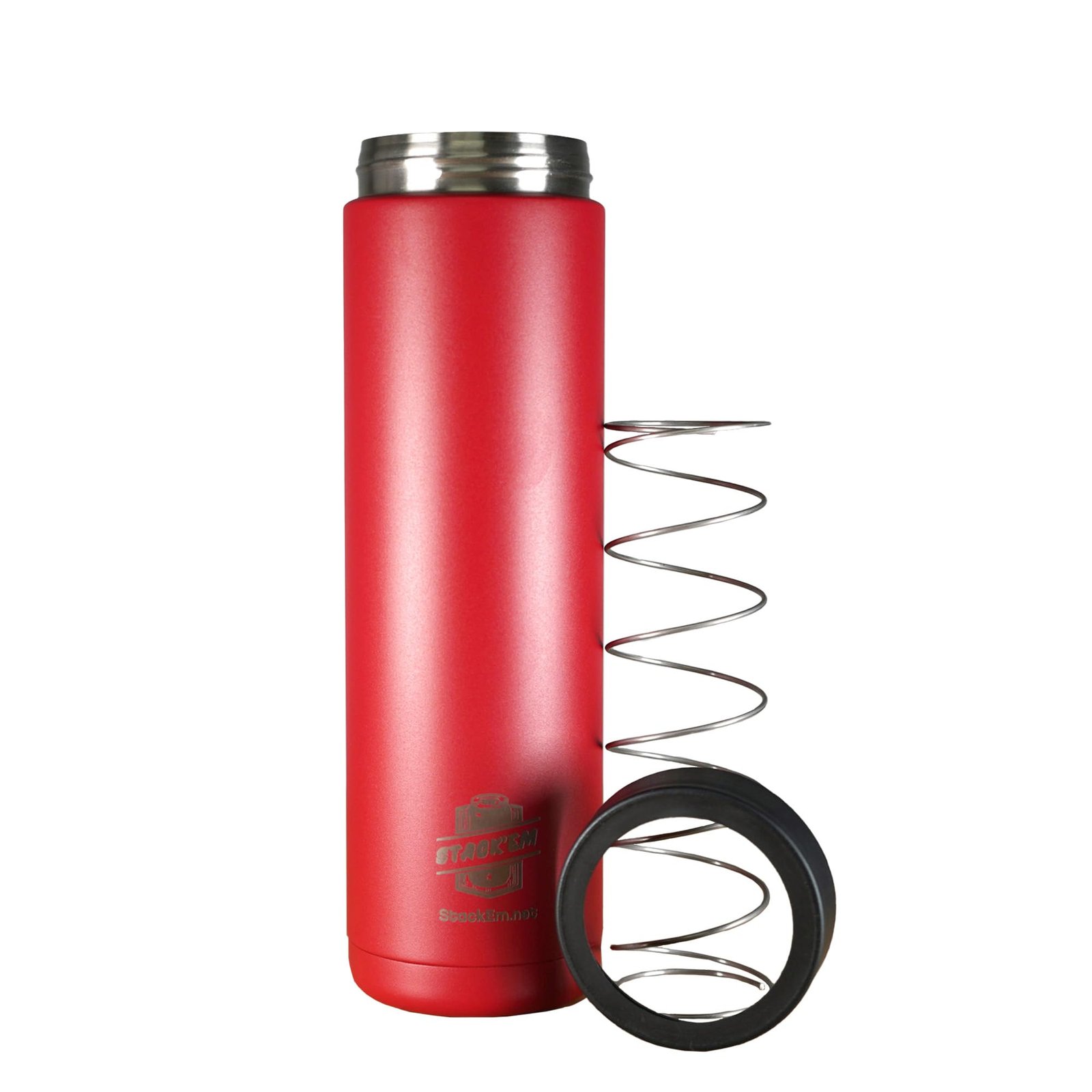 2 Can Double Insulated Cooler (Red) - Image 5