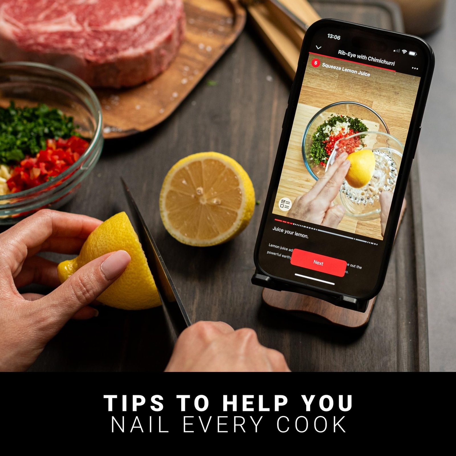 MEATER Plus: Smart Bluetooth Wireless Meat Thermometer Digital | BBQ, Grill, Oven, Smoker, Air Fryer, Kitchen | Perfect for Steak, Chicken, Turkey, and More | Delicious Recipes in App - Image 8